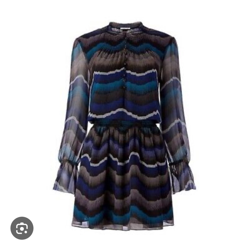 DVF Kelley Dress Size 10 - Picture 3 of 12